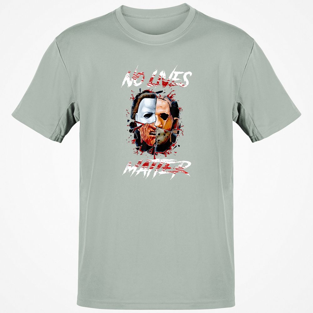 Classic Unisex T-Shirt - PC4M32YD - Ash - 2