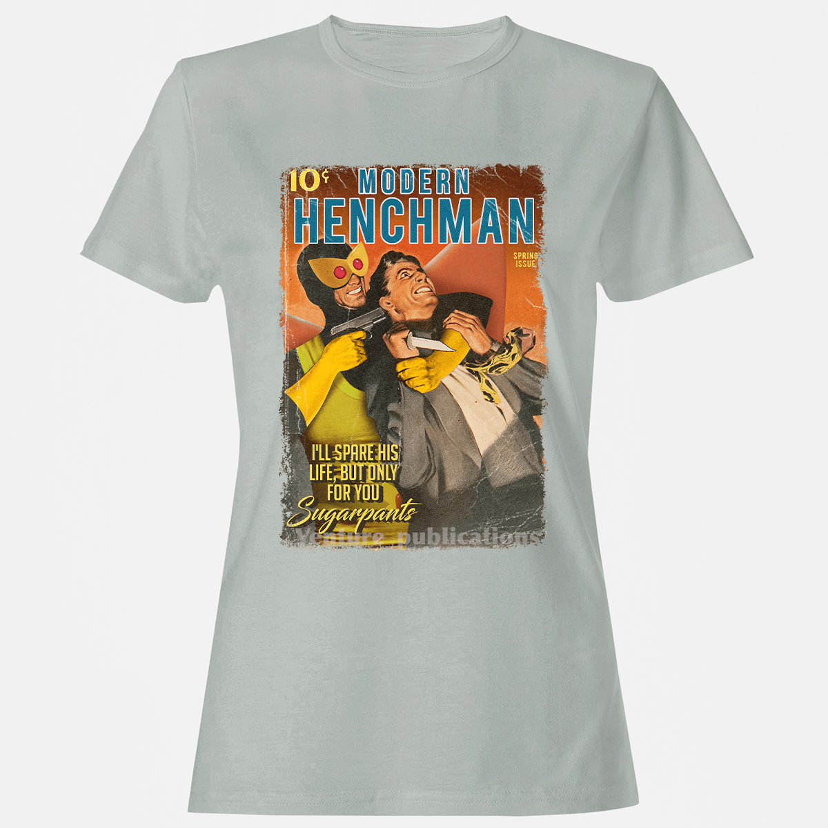 Women's T-Shirt - W35TTL5N - Ash - 2