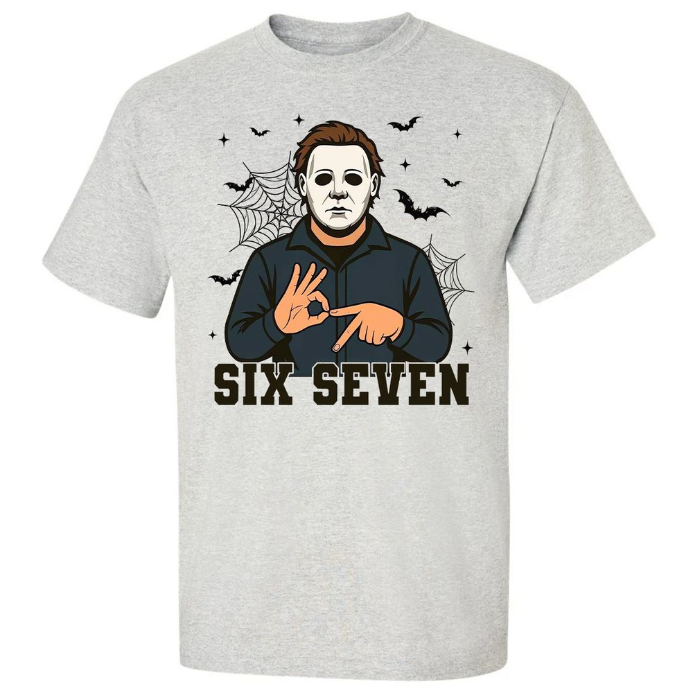 Classic Unisex T-Shirt - GUMT7AZK - Ash - 2