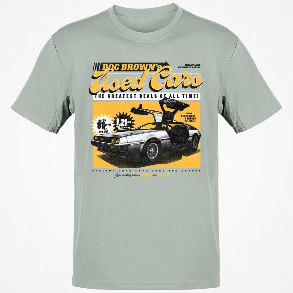 Classic Unisex T-Shirt - C2UV6VC1 - Ash - 2