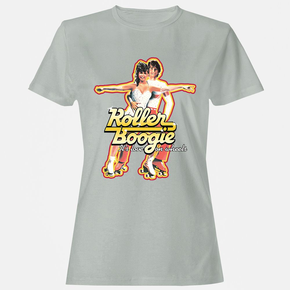 Women's T-Shirt - DPP153ZD - Ash - 2