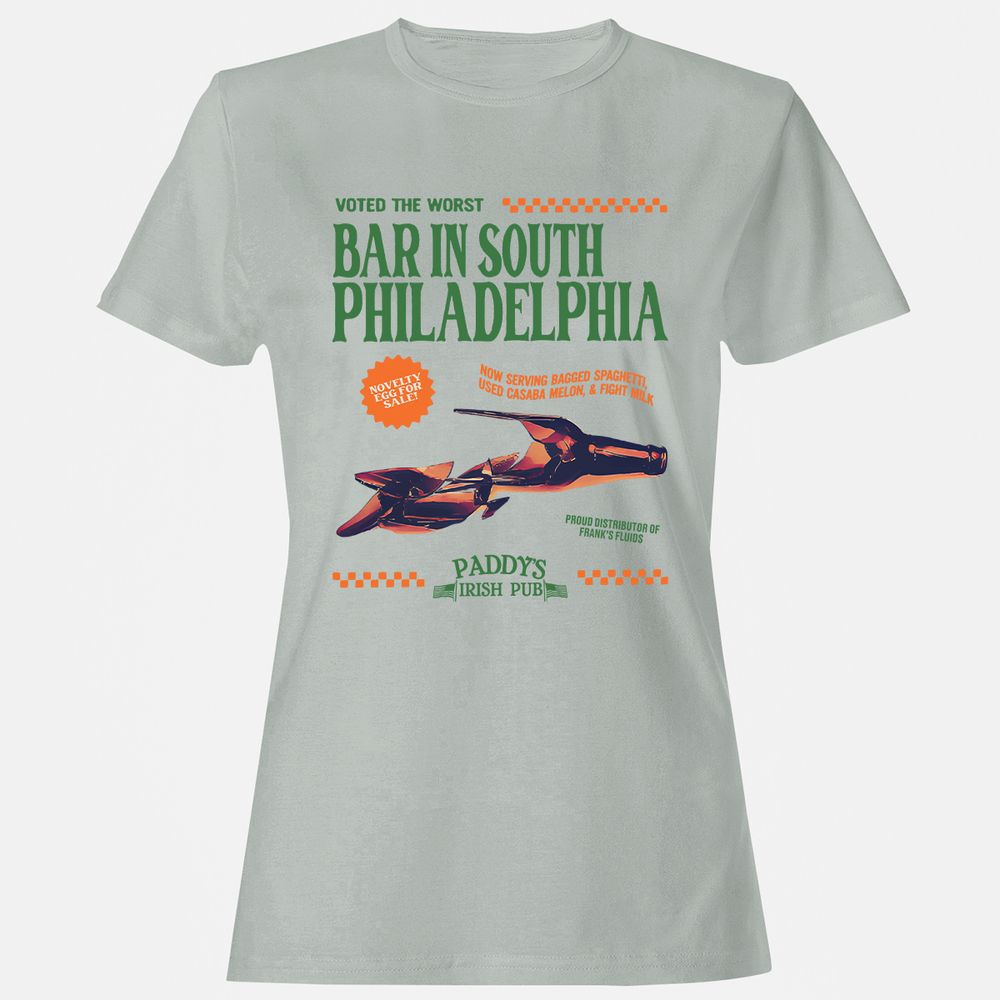 Women's T-Shirt - QC2Y839J - Ash - 2