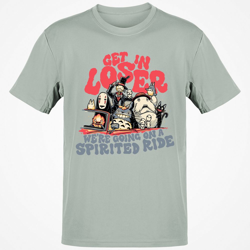 Classic Unisex T-Shirt - FR5FX2CM - Ash - 2