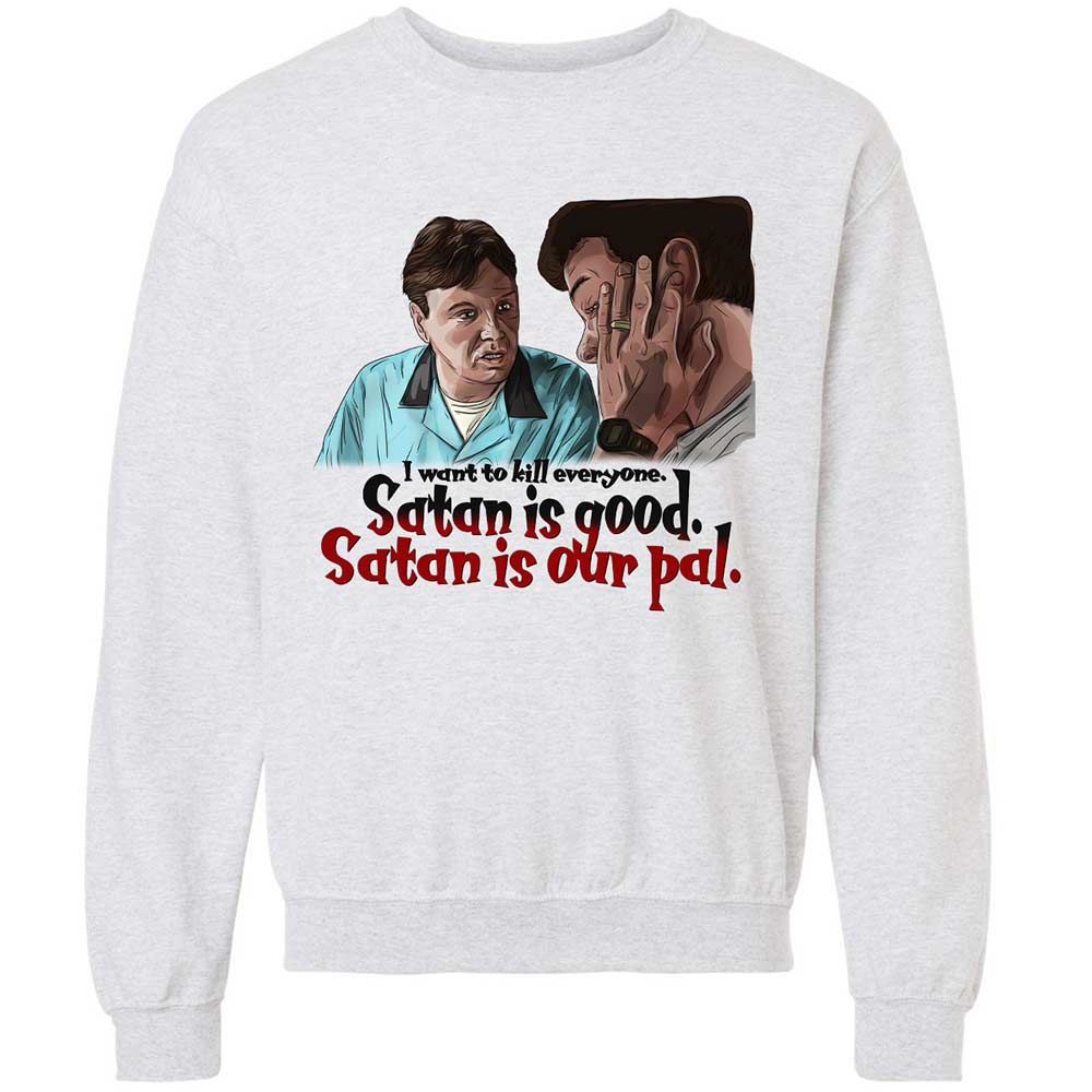 Classic Unisex Sweatshirt - HN45CCDC - Ash - 2