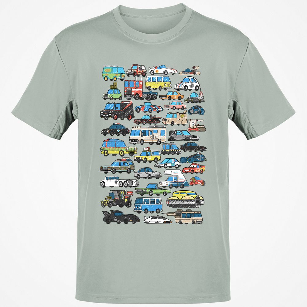 Classic Unisex T-Shirt - KYLRM43F - Ash - 2