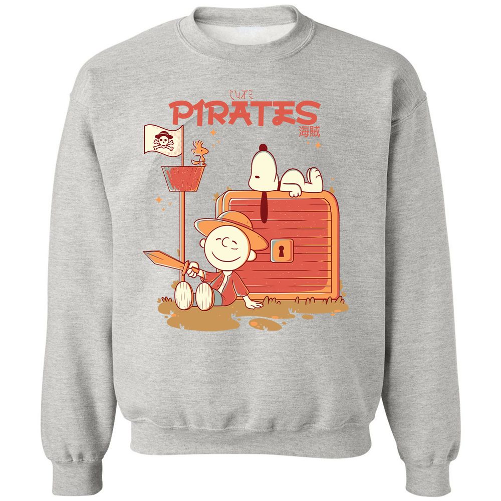 Classic Unisex Sweatshirt - RC1PN57M - Ash - 2