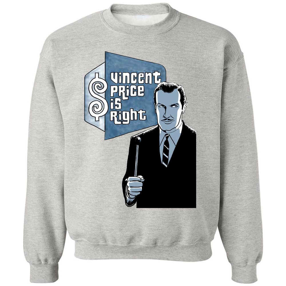 Classic Unisex Sweatshirt - JABB54HE - Ash - 2