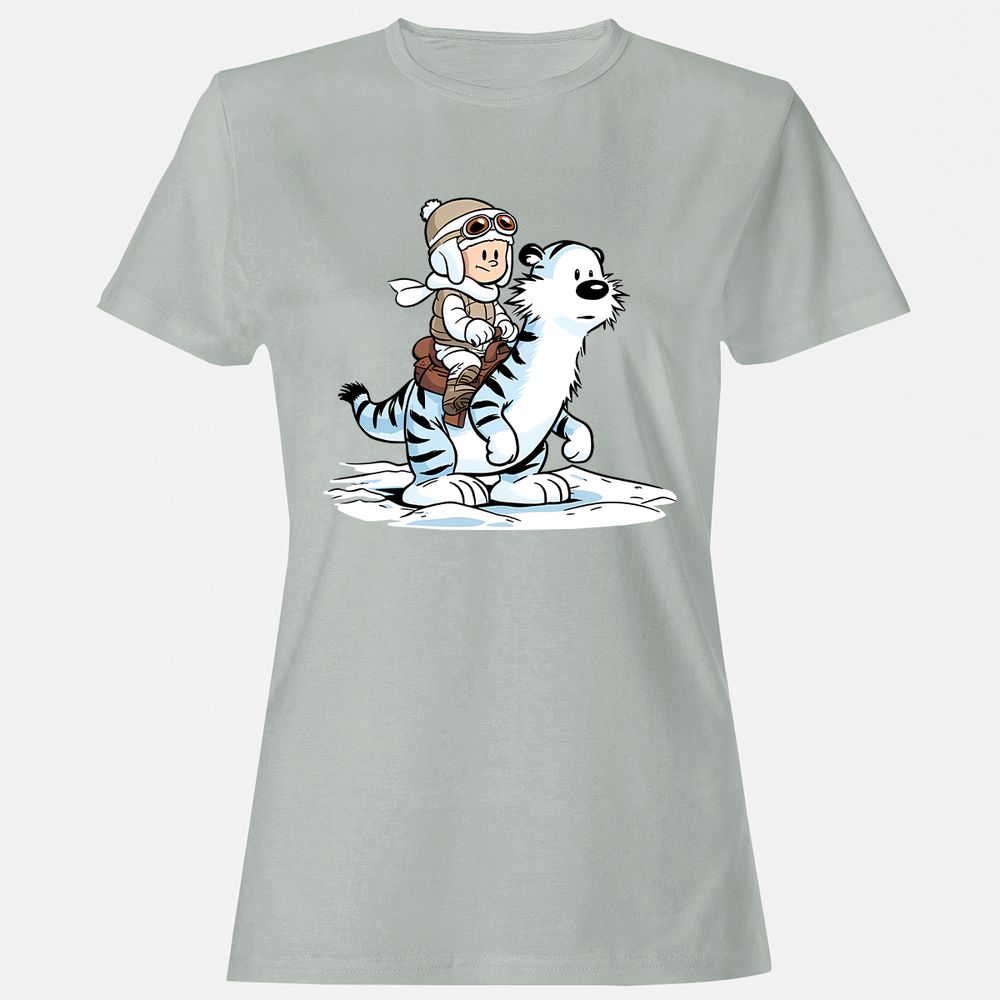 Women's T-Shirt - VPRLPPHS - Ash - 2