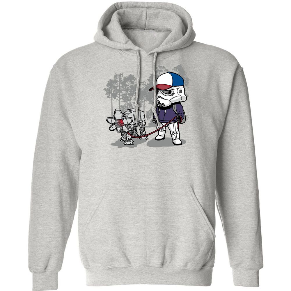 Classic Unisex Hoodie - 5QM9SVYE - Ash - 2