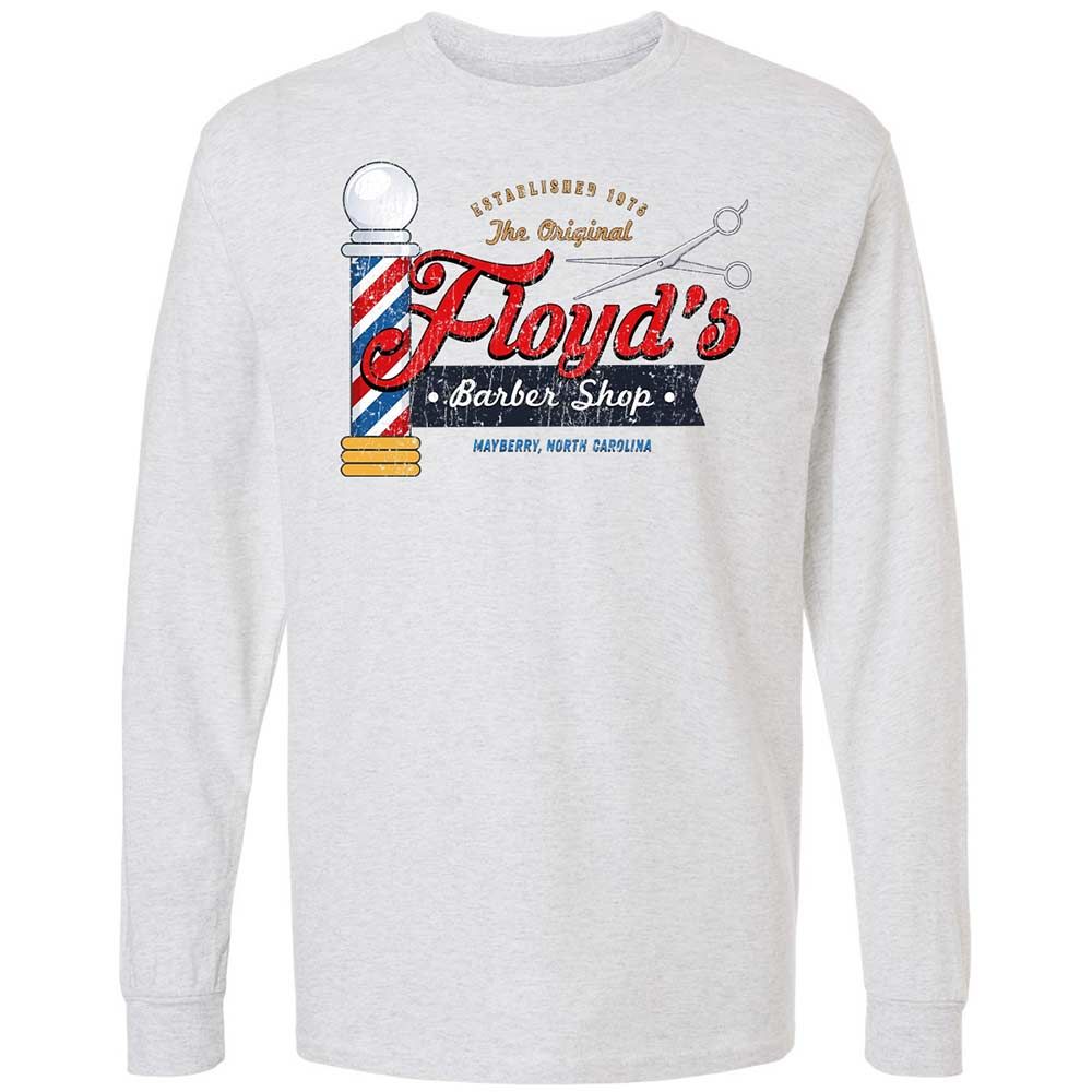 Long Sleeve T-Shirt - YNCVLKEH - Ash - 2