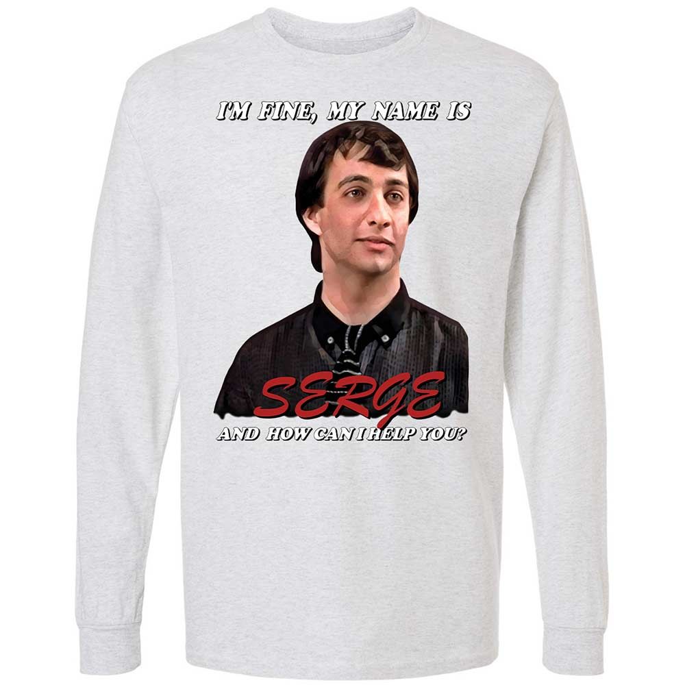 Long Sleeve T-Shirt - EJ3YVRL9 - Ash - 2