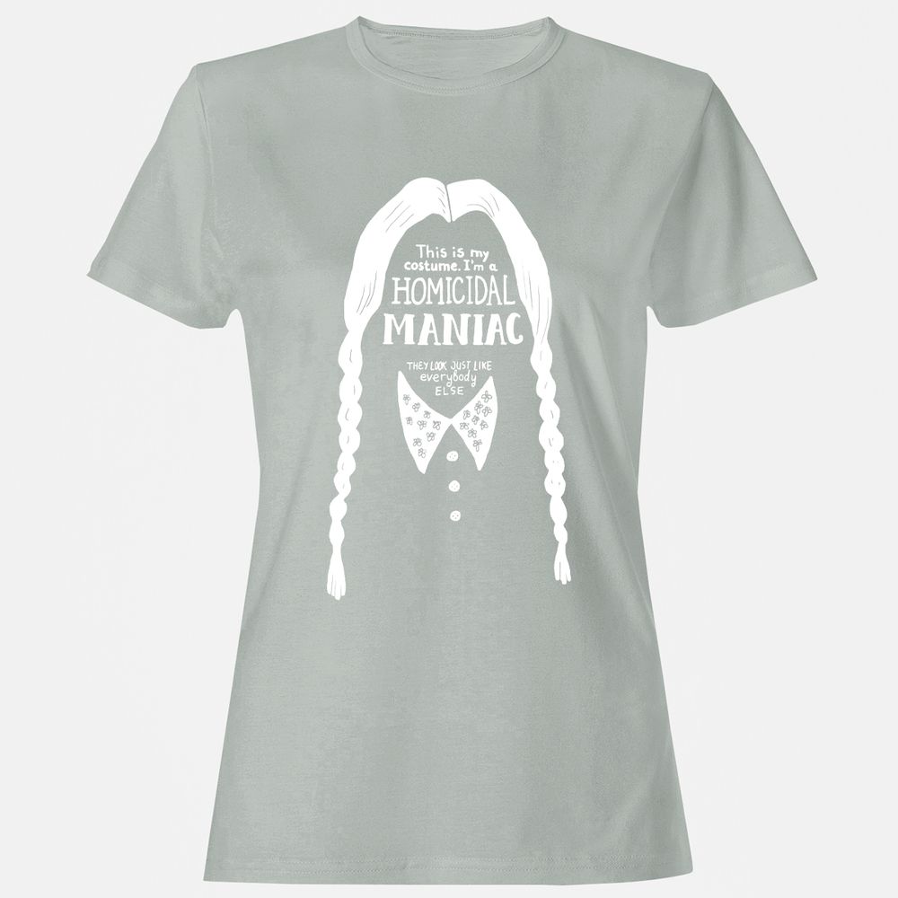 Women's T-Shirt - YPV2XHHF - Ash - 2