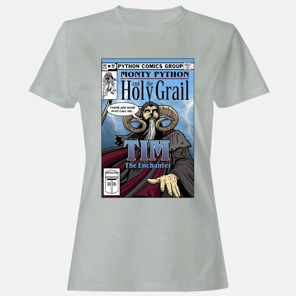 Women's T-Shirt - DPTM7T2Q - Ash - 2