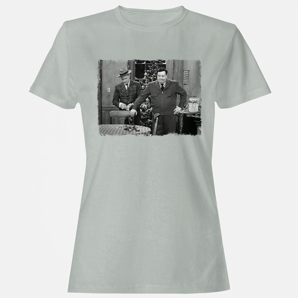 Women's T-Shirt - 7EXT2GWE - Ash - 2