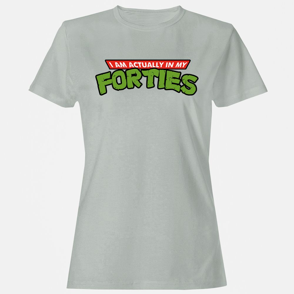 Women's T-Shirt - GQYPPJVT - Ash - 2