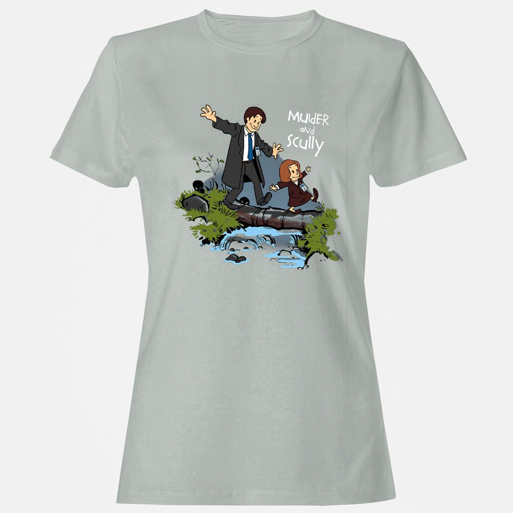 Women's T-Shirt - JTXTEW2T - Ash - 2