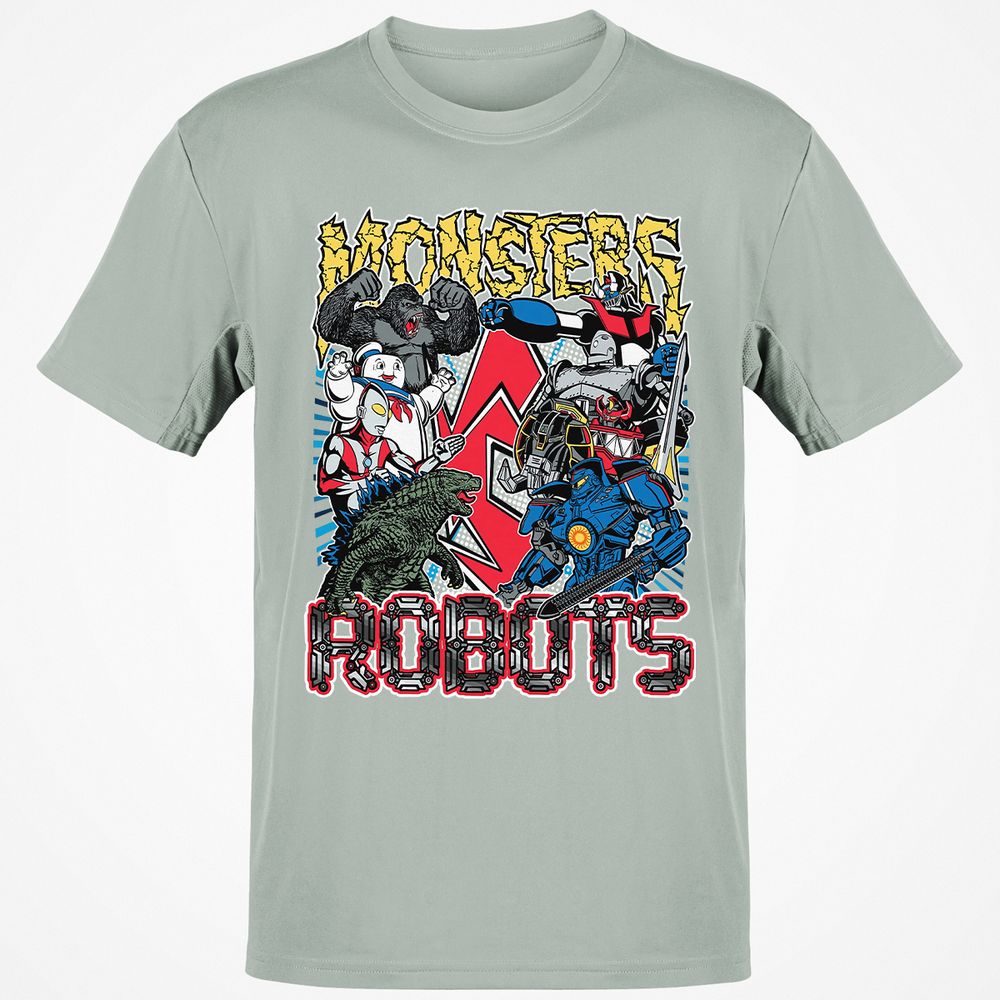 Classic Unisex T-Shirt - EKQC4QCC - Ash - 2