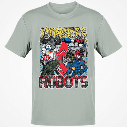 Classic Unisex T-Shirt - EKQC4QCC - Ash - 2