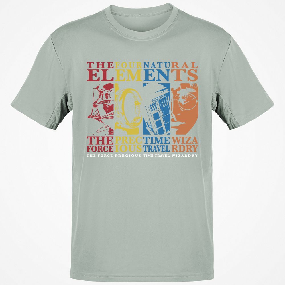 Classic Unisex T-Shirt - HNSF1YH9 - Ash - 2