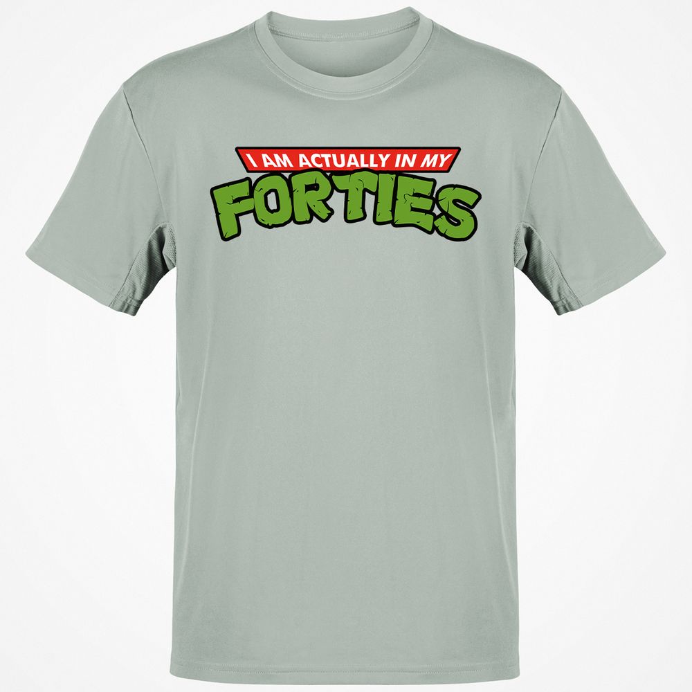 Classic Unisex T-Shirt - NDB7M7VG - Ash - 2