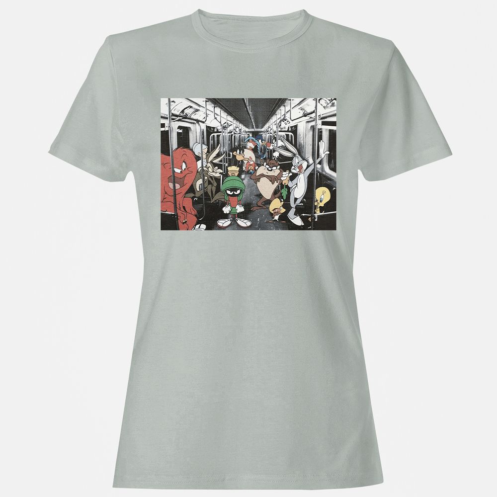 Women's T-Shirt - KFDENBEV - Ash - 2