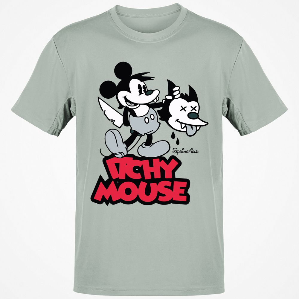 Classic Unisex T-Shirt - W3LH7197 - Ash - 2