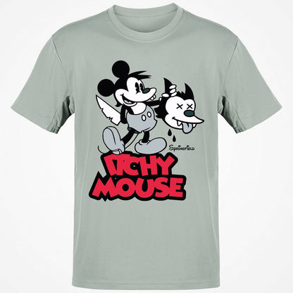 Classic Unisex T-Shirt - W3LH7197 - Ash - 2