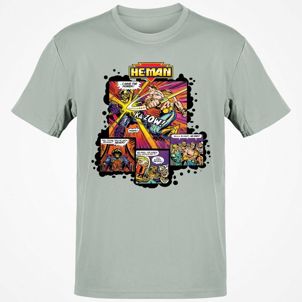 Classic Unisex T-Shirt - FPGASBYM - Ash - 2