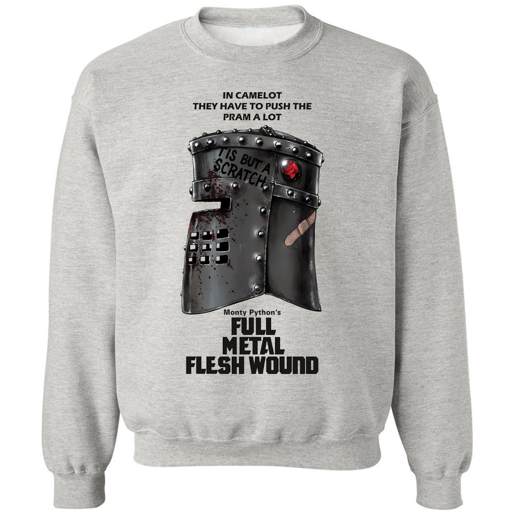 Classic Unisex Sweatshirt - J6FRHVSK - Ash - 2