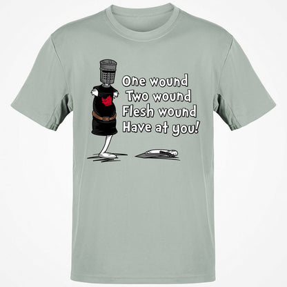 Classic Unisex T-Shirt - GENM3E7X - Ash - 2