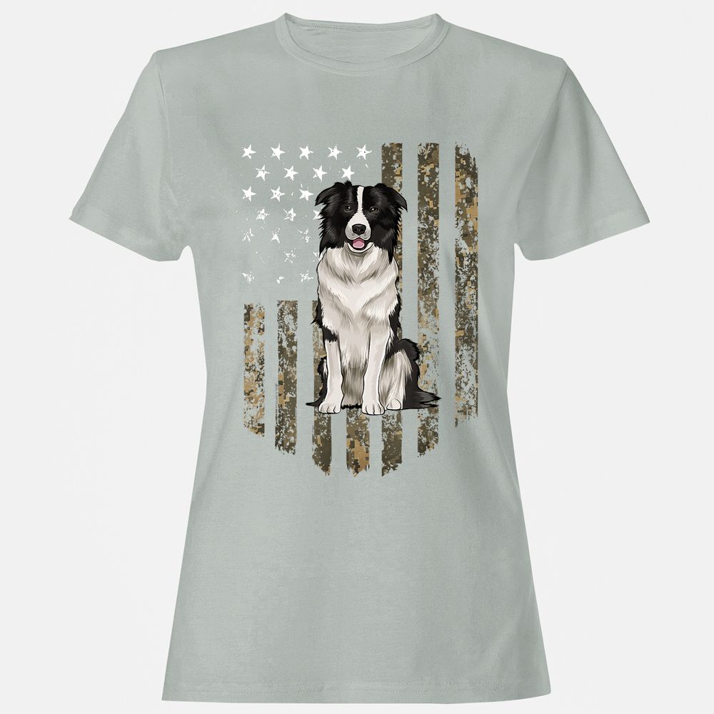 Women's T-Shirt - YR1MGVLS - Ash - 2