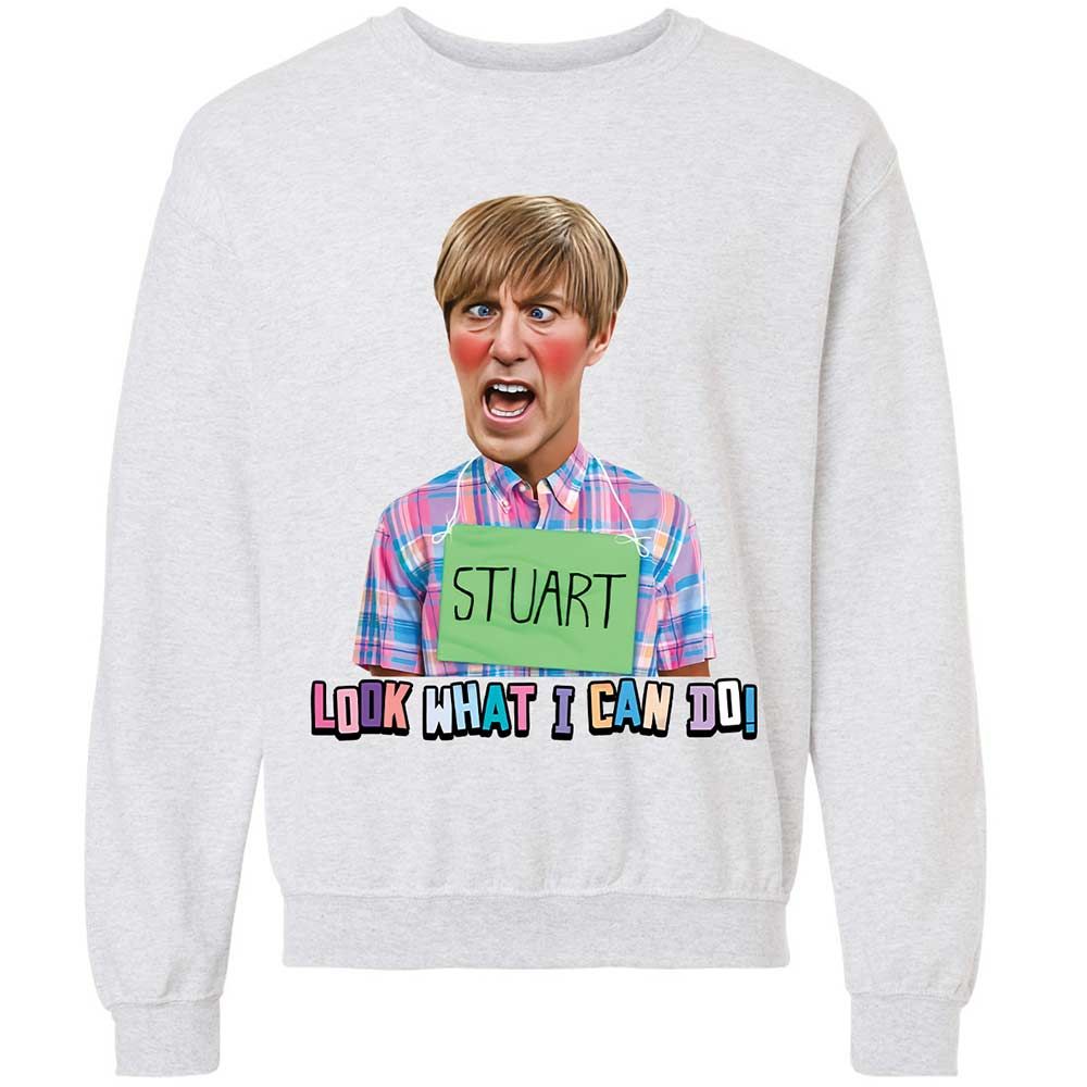 Classic Unisex Sweatshirt - SYQ6LNSH - Ash - 2