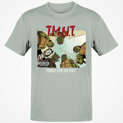 Classic Unisex T-Shirt - QM1UJ27L - Ash - 2