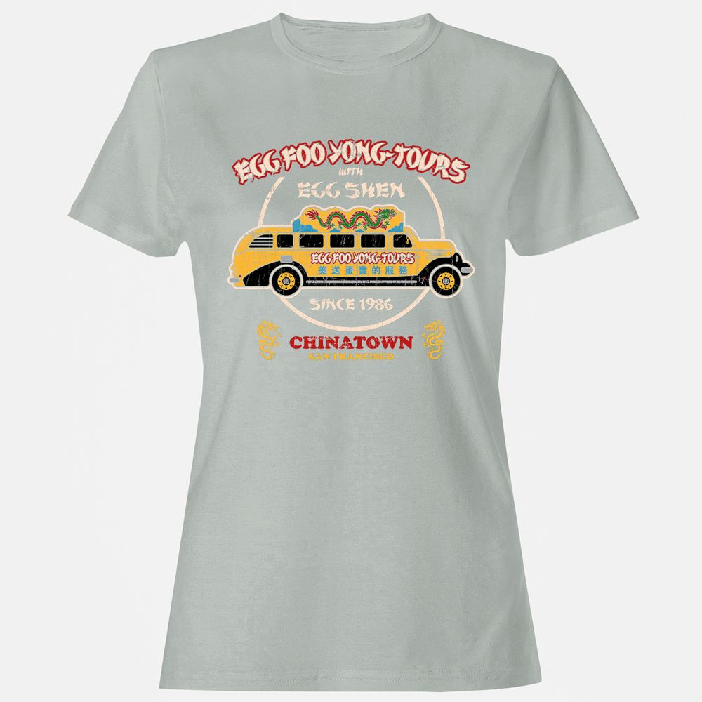 Women's T-Shirt - JRRKGY6K - Ash - 2