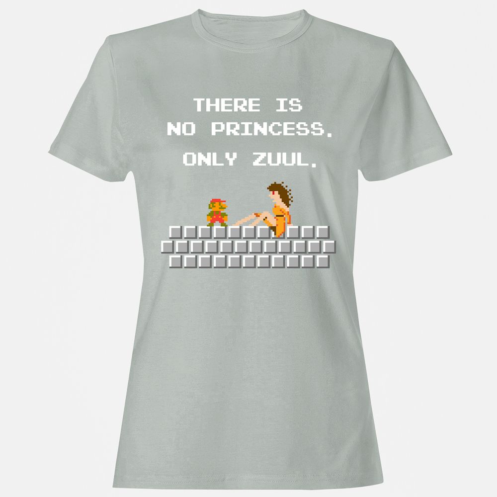 Women's T-Shirt - HACQTSJC - Ash - 2