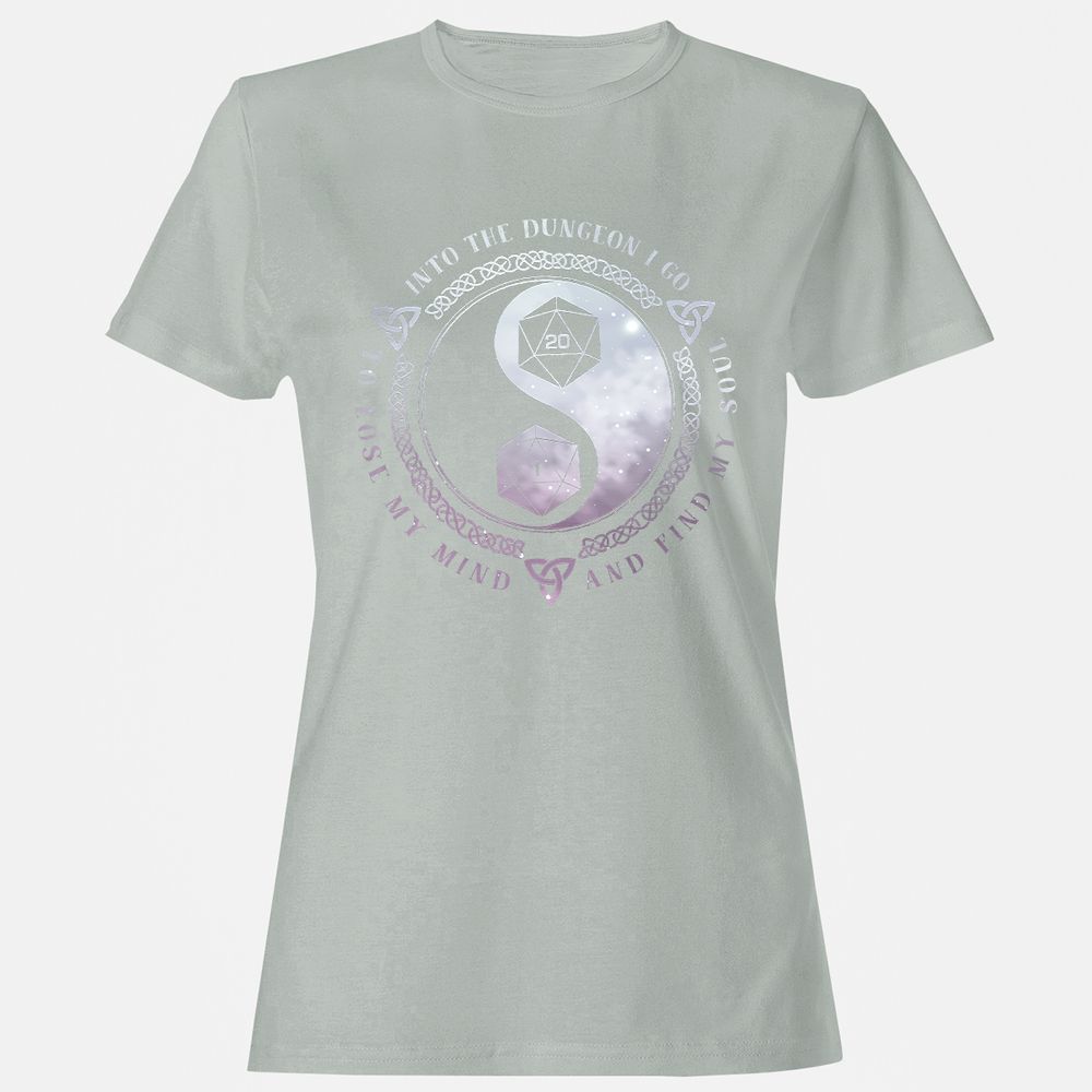 Women's T-Shirt - VUKUDV7Y - Ash - 2