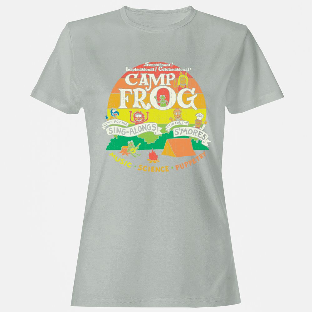 Women's T-Shirt - GU28TUA1 - Ash - 2