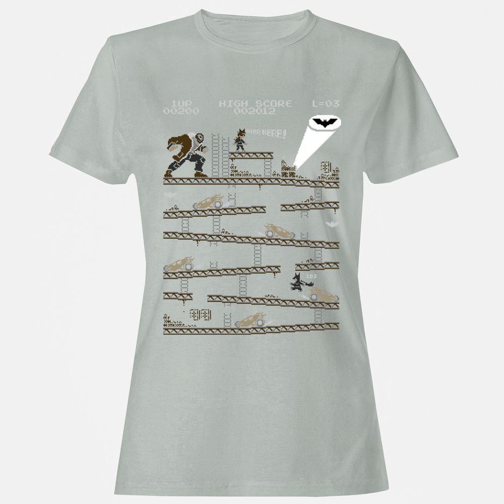 Women's T-Shirt - GRL8DUXU - Ash - 2