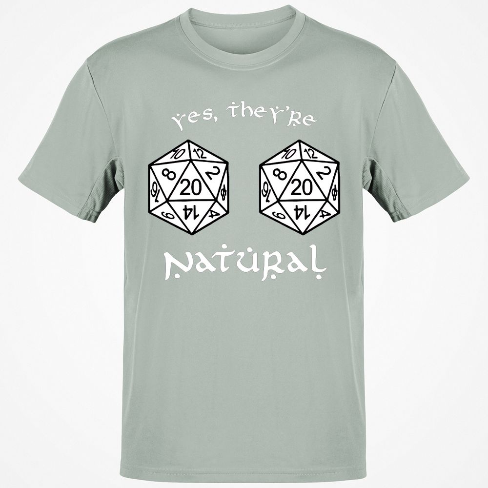 Classic Unisex T-Shirt - QSFYZR21 - Ash - 2