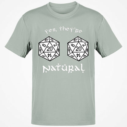 Classic Unisex T-Shirt - QSFYZR21 - Ash - 2