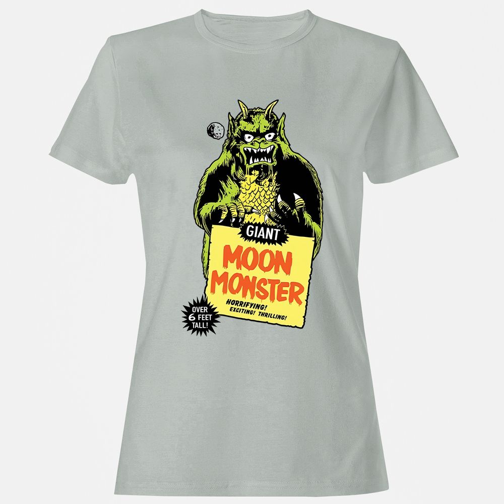 Women's T-Shirt - 698NEWX2 - Ash - 2