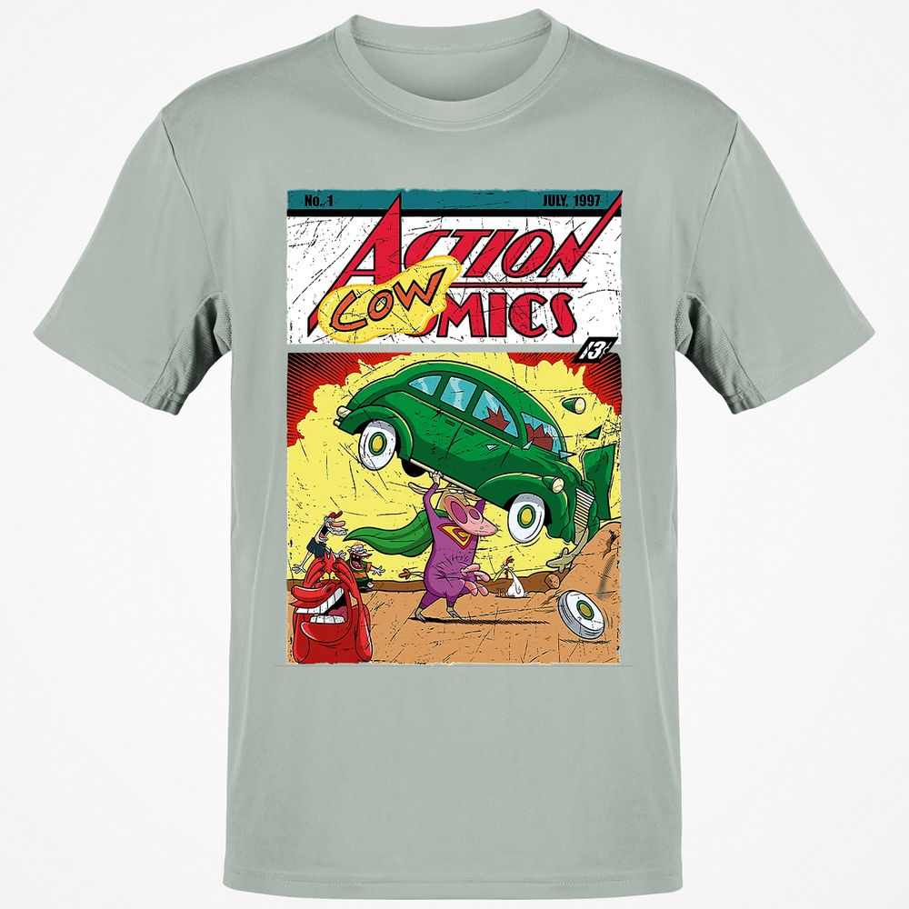 Classic Unisex T-Shirt - R2TL1YGT - Ash - 2