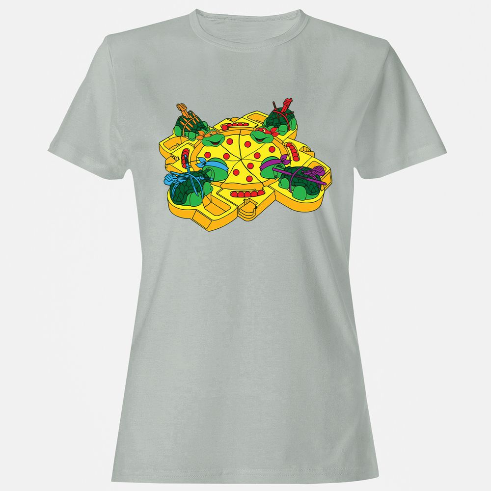 Women's T-Shirt - GRWW1BHR - Ash - 2