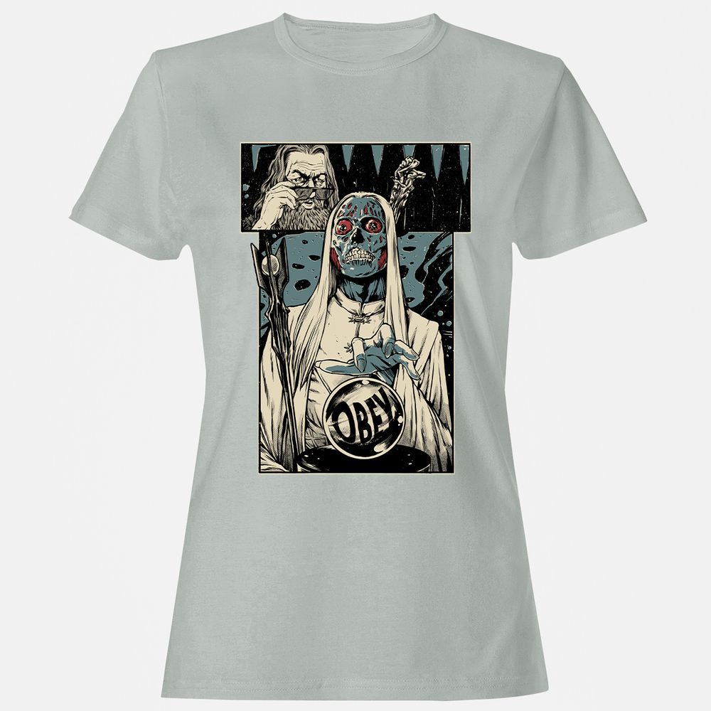 Women's T-Shirt - 5S82964A - Ash - 2