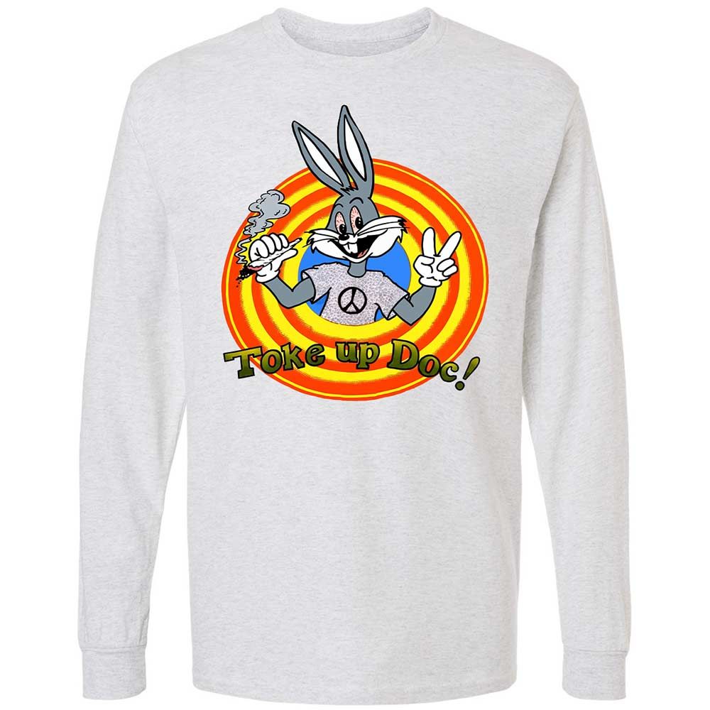 Long Sleeve T-Shirt - ZDB5RBPW - Ash - 2