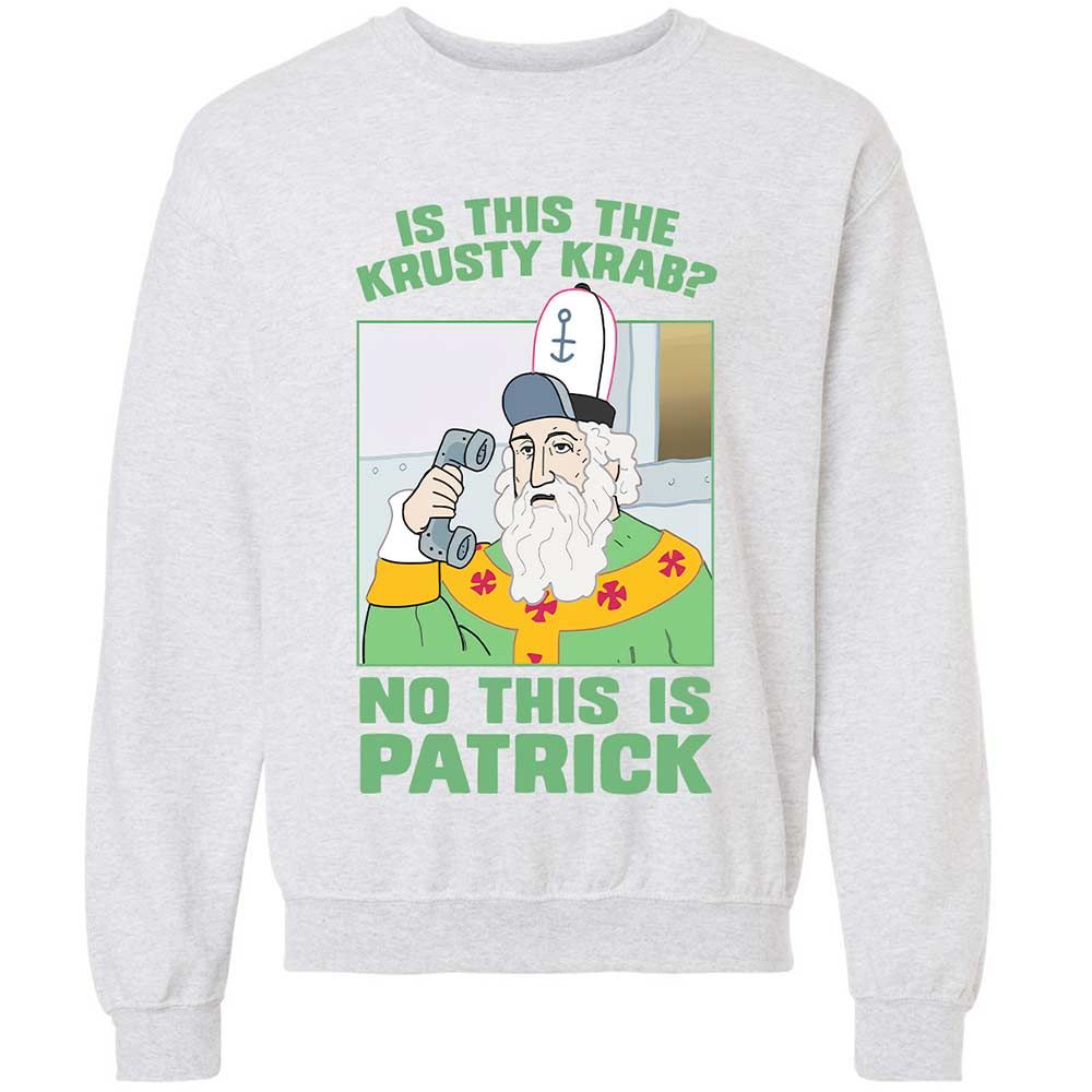 Classic Unisex Sweatshirt - V13DUAPM - Ash - 2