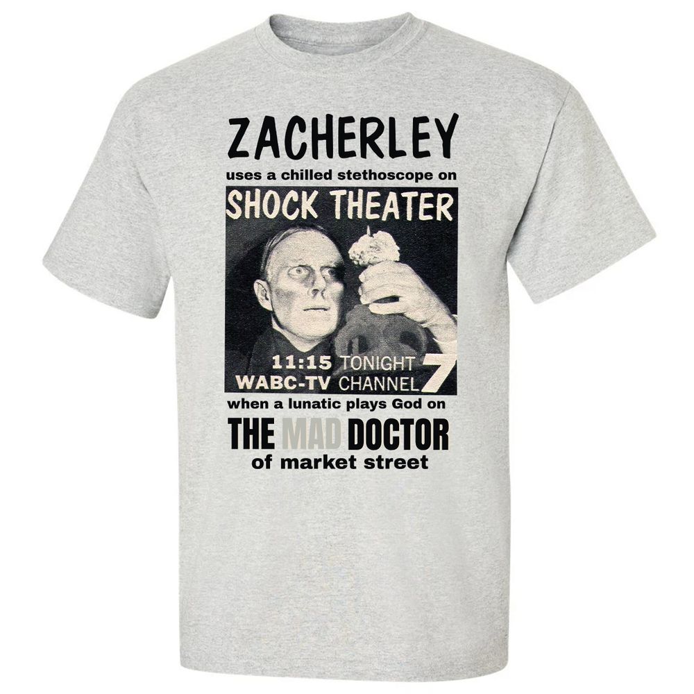 Classic Unisex T-Shirt - TZH1QTKW - Ash - 2