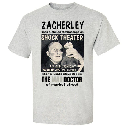 Classic Unisex T-Shirt - TZH1QTKW - Ash - 2