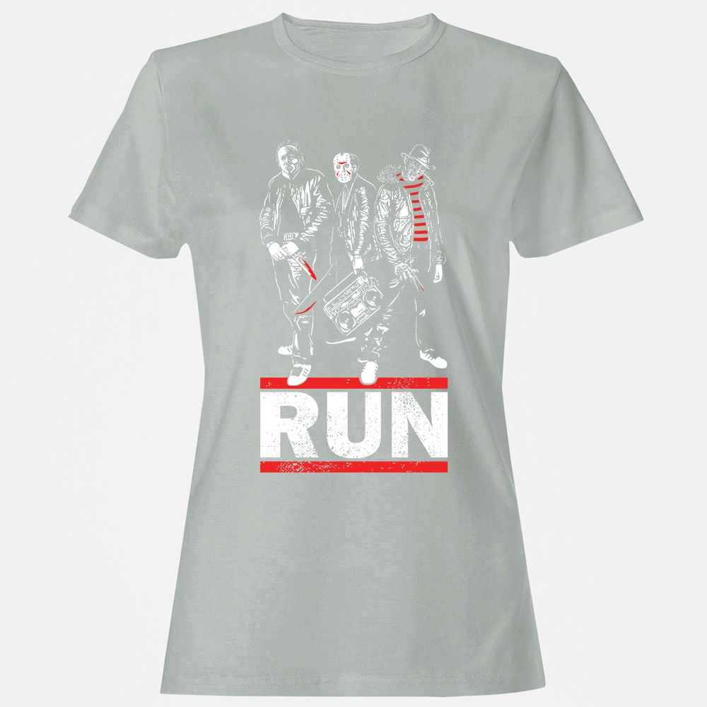 Women's T-Shirt - W9RDDVBD - Ash - 2