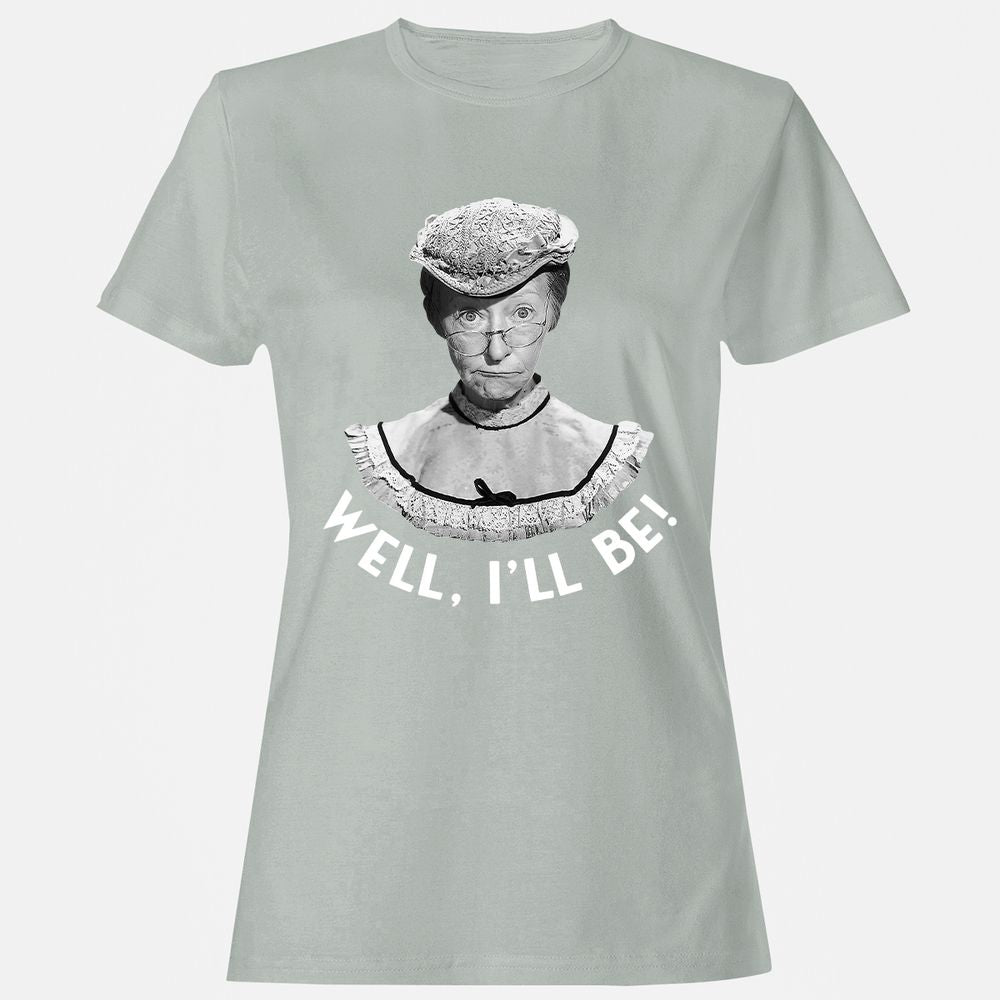 Women's T-Shirt - TSEBH7TJ - Ash - 2